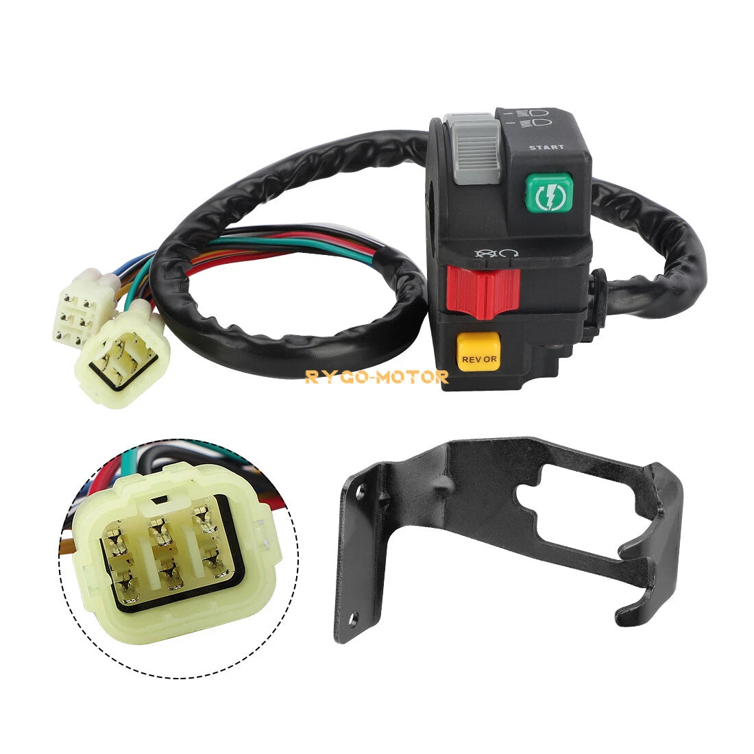 Handlebar Start Stop Switch Headlight for Can-Am Renegade (2012–2015)
