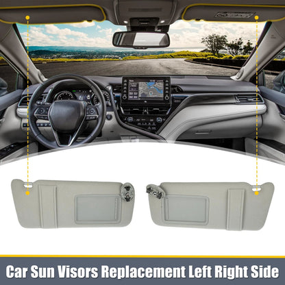 Sun Visor Assembly Kit / 2pcs for Toyota Camry Left/Right