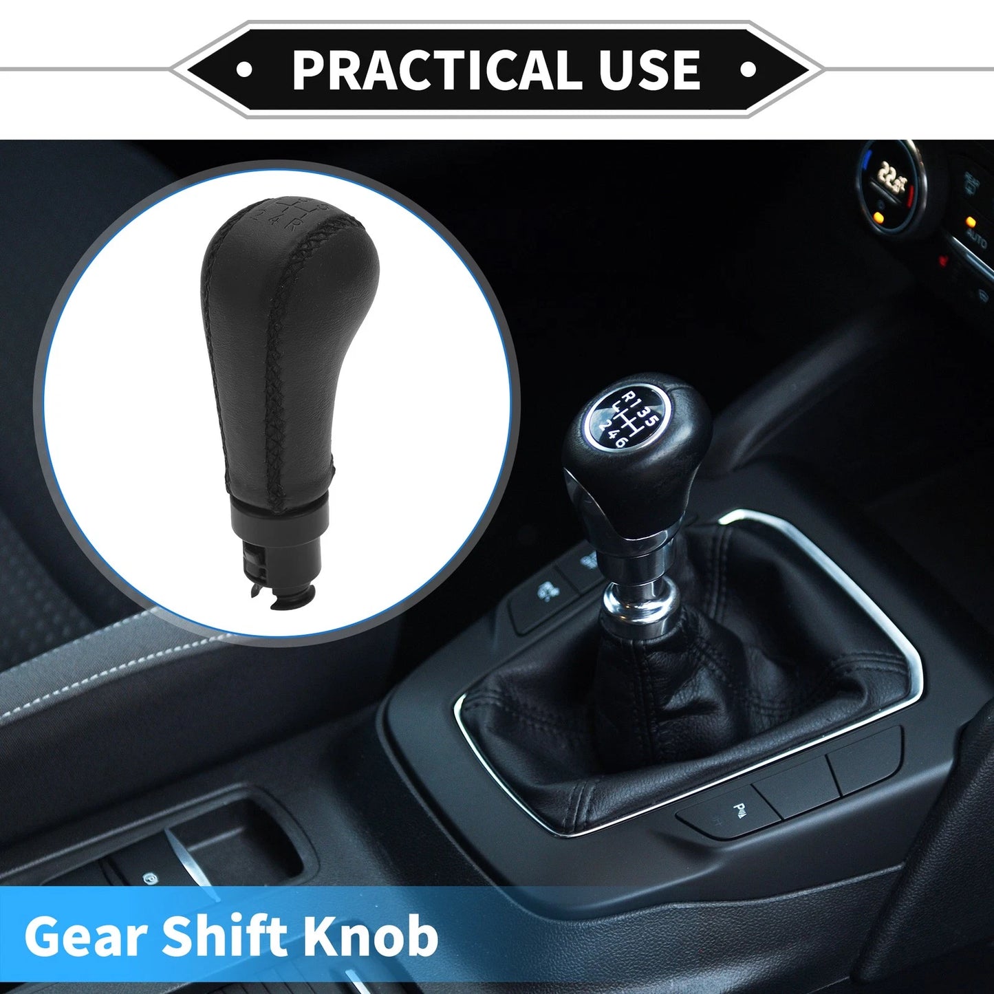 5 Speed Manual Gear Shifter Knob for Volvo S60 (2004-2009)