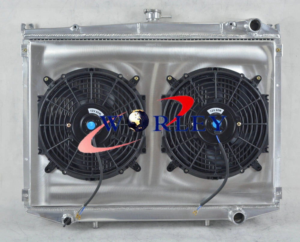 Radiator Shroud Fans for Nissan Navara Pathfinder D21 Petrol (1986-1997)