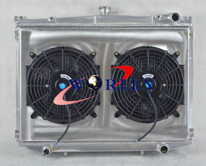 Radiator Shroud Fans for Nissan Navara Pathfinder D21 Petrol (1986-1997)