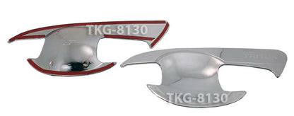 Chrome Handle Bowl Cup Cover Trim for Mitsubishi L200 Triton (2019-2020)