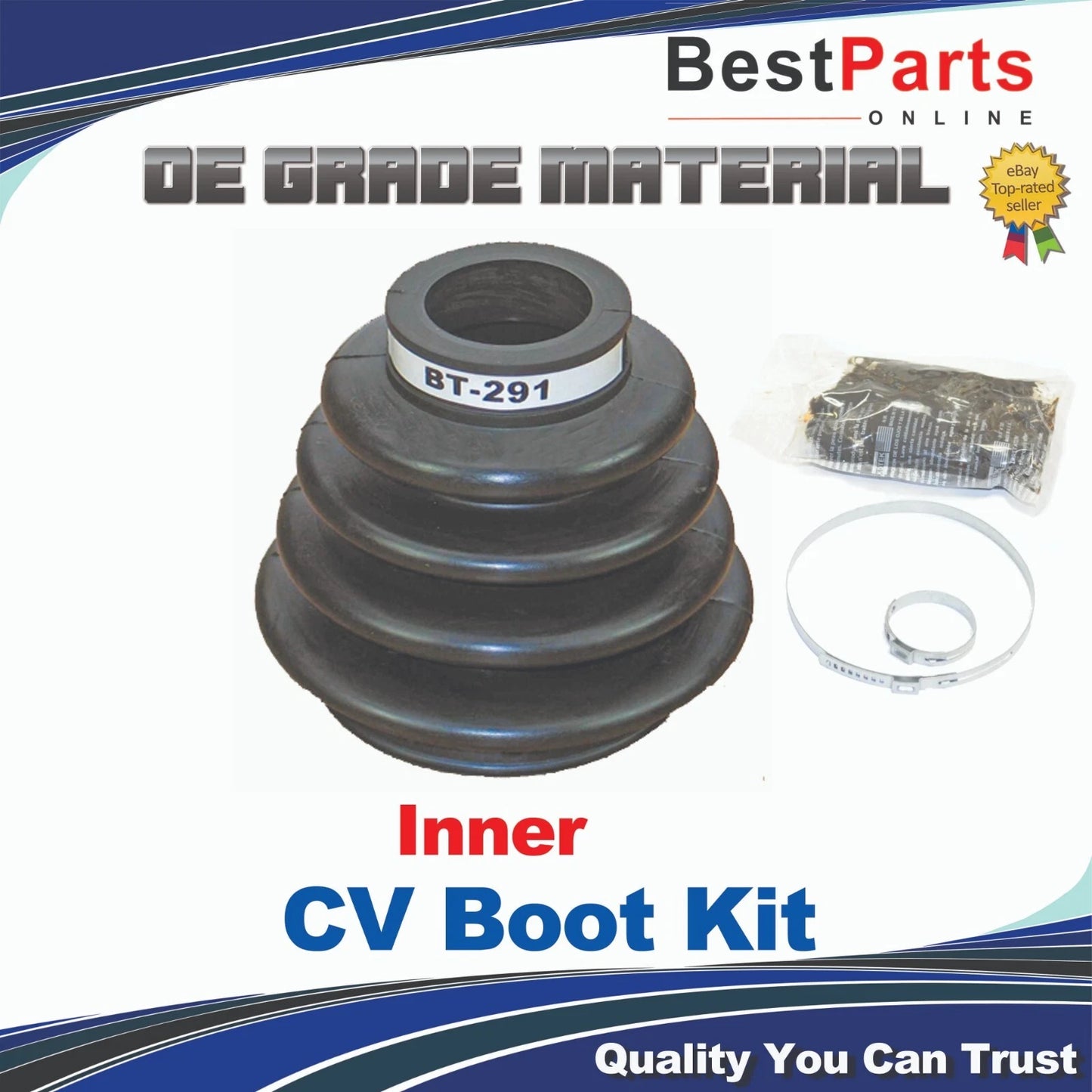 CV Axle Boot Repair Kit Rear Inner for Nissan 280Z / 280ZX (1977–1978)