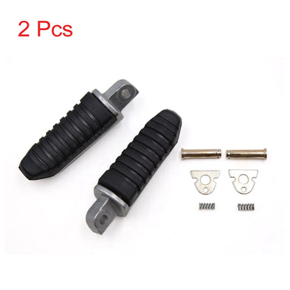 Rubber Aluminium Alloy Antislip Motorcycle Rear Footrests for Suzuki
