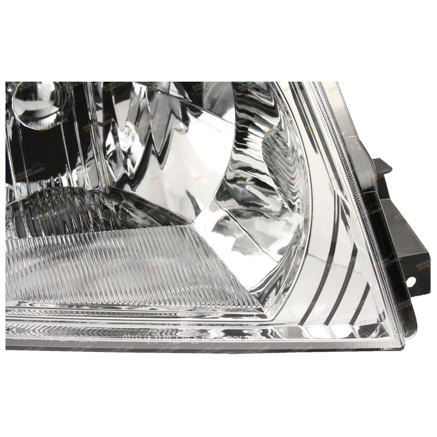 RH Chrome Headlight for Mitsubishi Pajero NP (2002 - 2006)