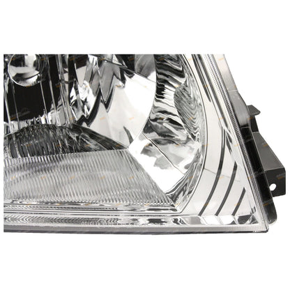RH Chrome Headlight for Mitsubishi Pajero NP (2002 - 2006)