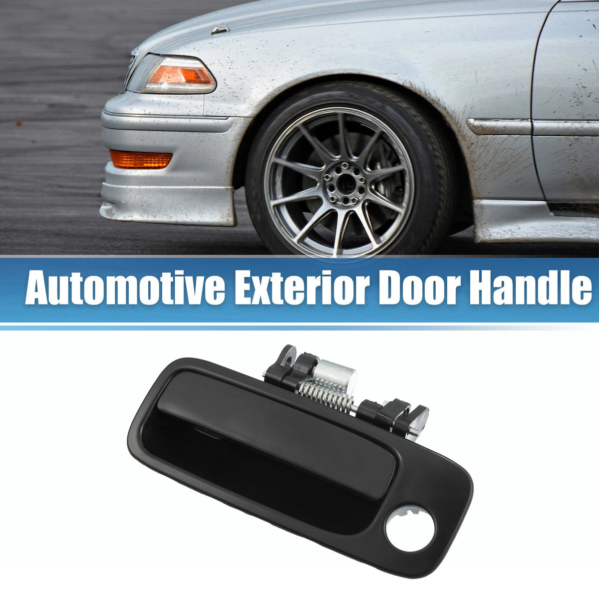 Door Handle Front Left Exterior for Toyota Camry 2.2L A/T (1997–2001)