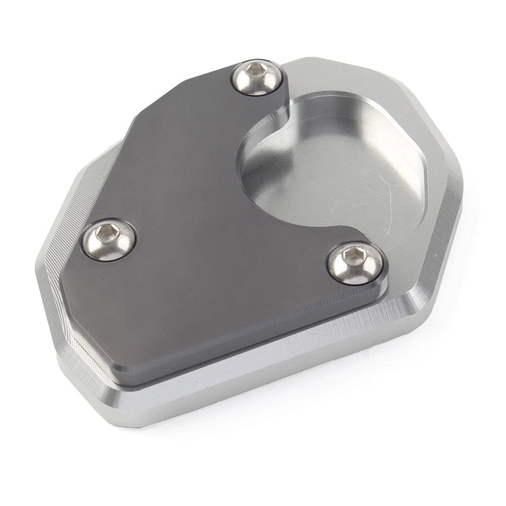 Side Stand Kickstand Pad Extension for Trident 660 (2021) Titanium