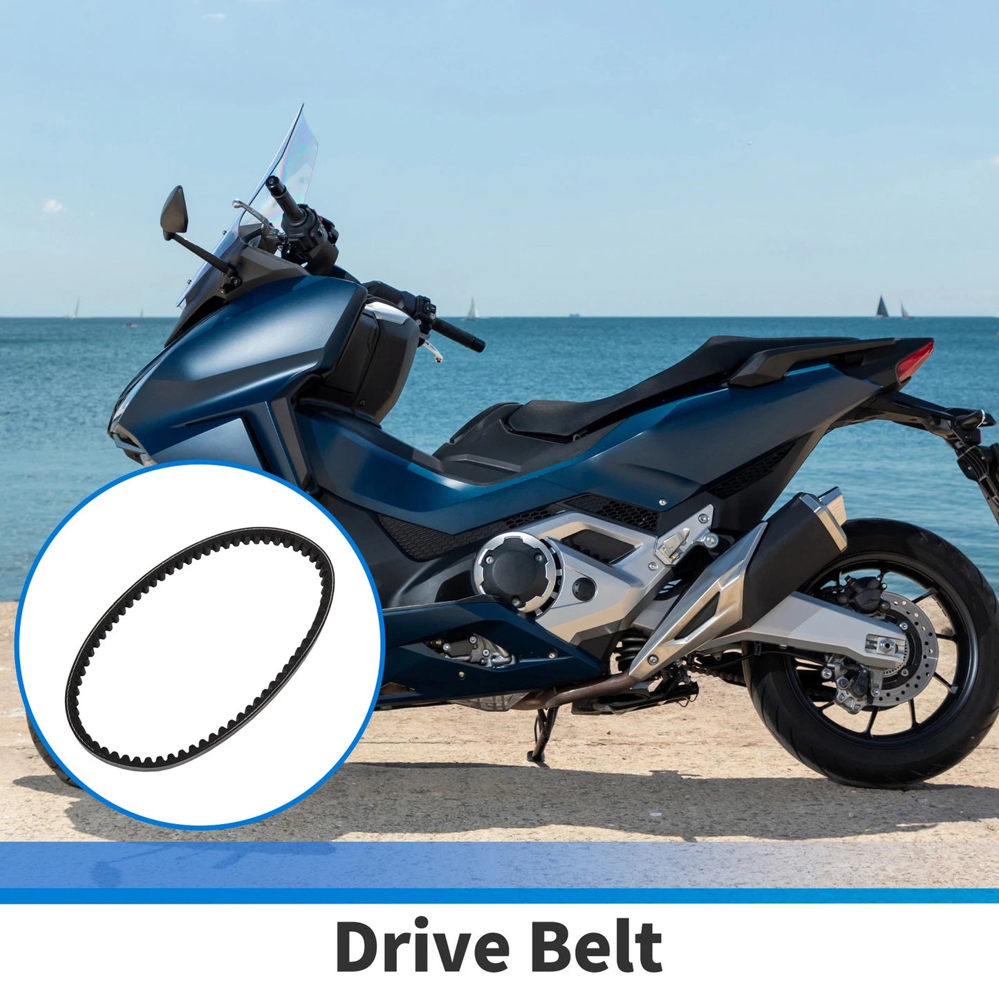Drive Belt V-Belt for Suzuki AJ50 ZZ50 (1990-1995)