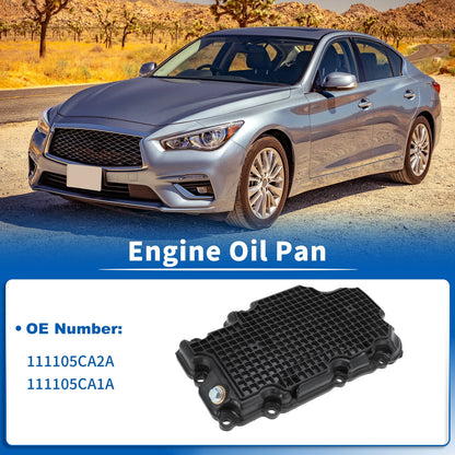 Oil Pan Gasket / Cover for INFINITI Q50 Q60 (2016-2022)