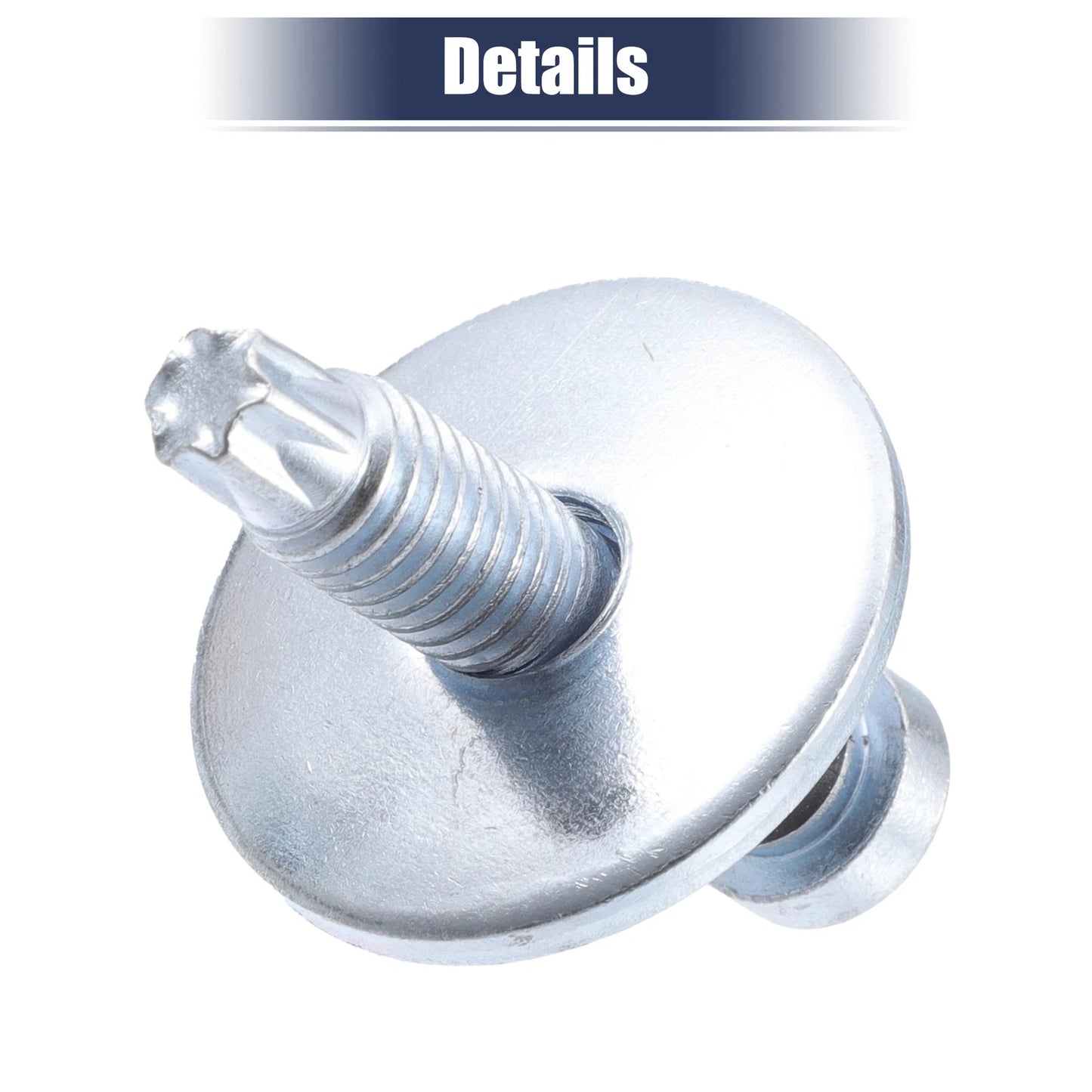 Car Door Latch Lock Striker Bolts for Dodge Ram B150