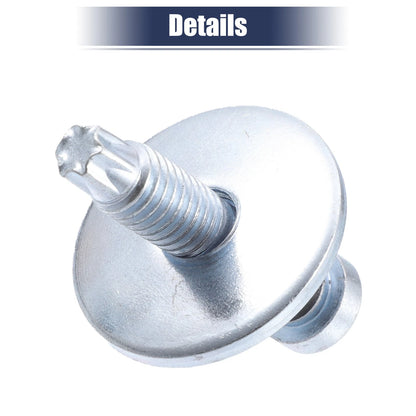 Car Door Latch Lock Striker Bolts for Dodge Ram B150