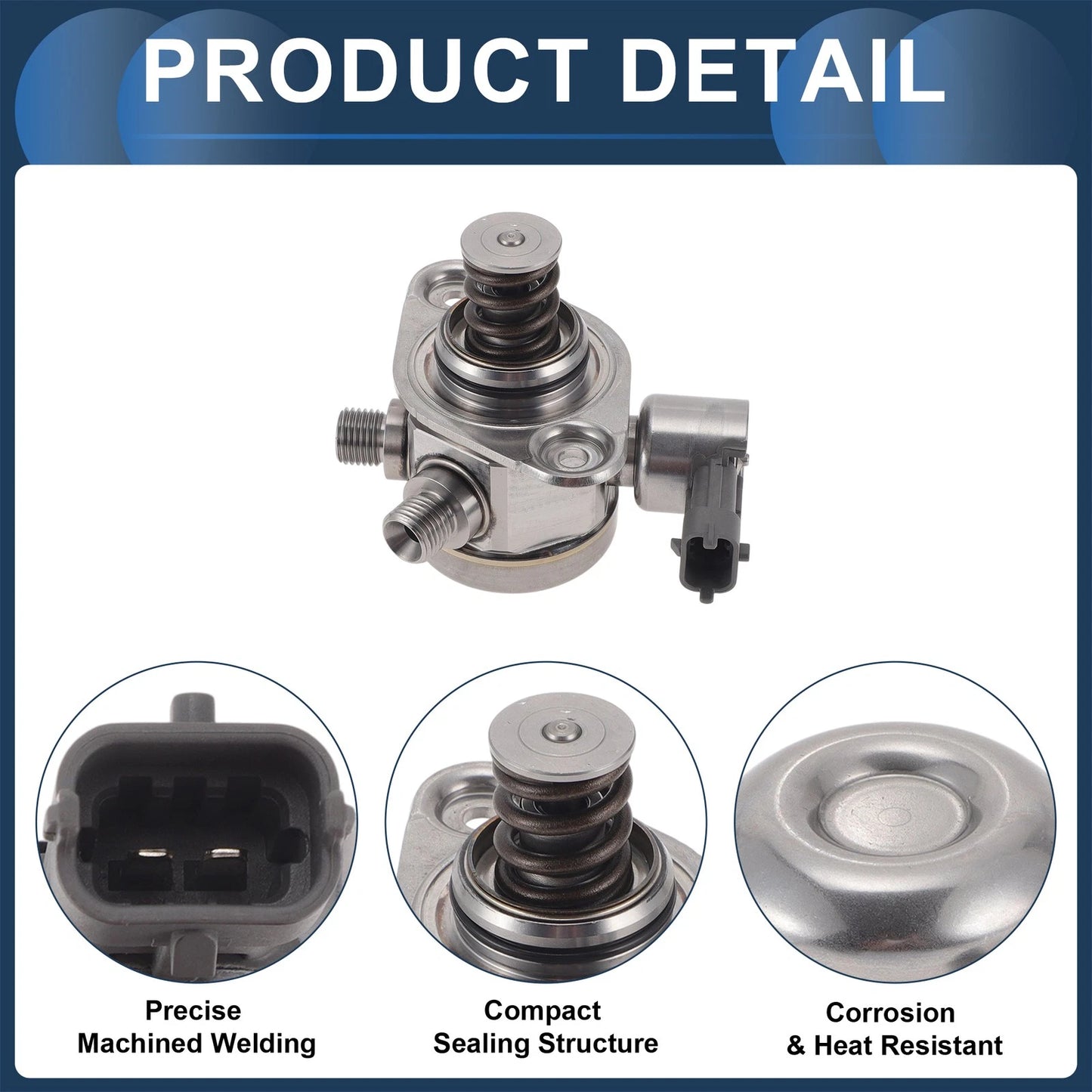 High Pressure Fuel Pump for Land Rover LR4, Defender 90, 110, Discovery (2010-2016)