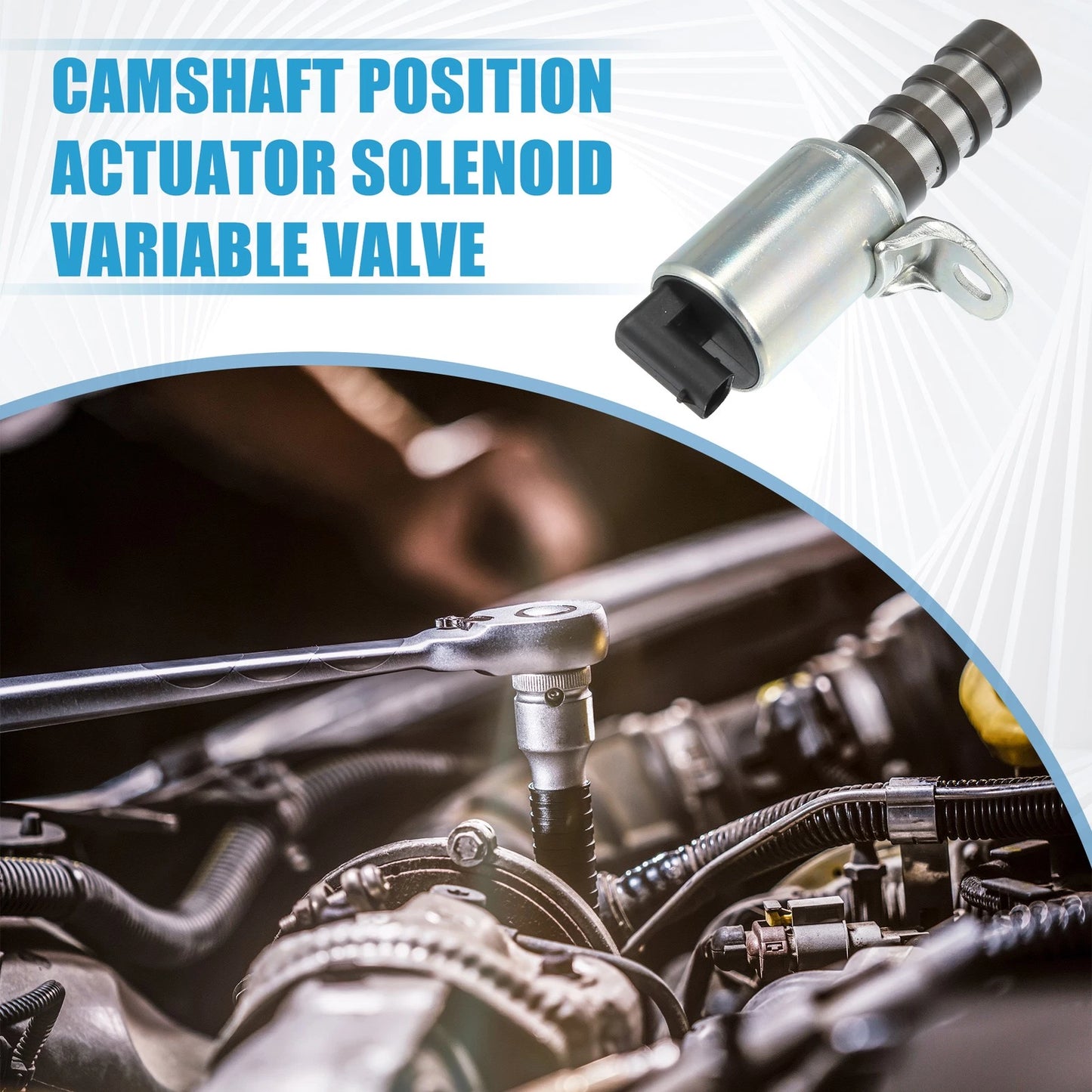Camshaft Actuator Solenoid for Ford Focus (2012-2018)