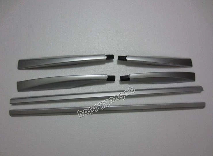 Roof Rack Silver Alloy for Nissan Qashqai Rogue Sport (2014-2021)