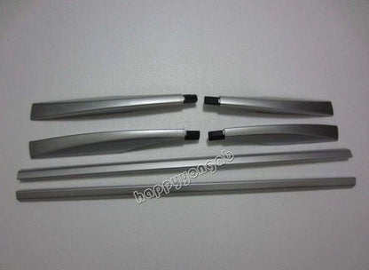 Roof Rack Silver Alloy for Nissan Qashqai Rogue Sport (2014-2021)