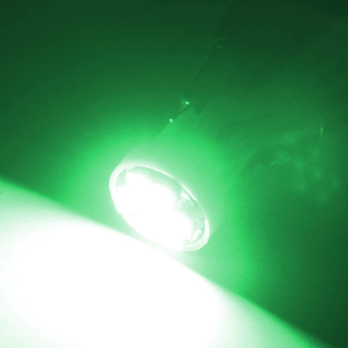 5 x Green LED Bulbs for Ford F100 F150 F250 F350 Truck