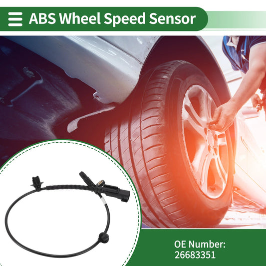 ABS Wheel Speed Sensor Rear Left for Buick GL8 ES (2017–2017)