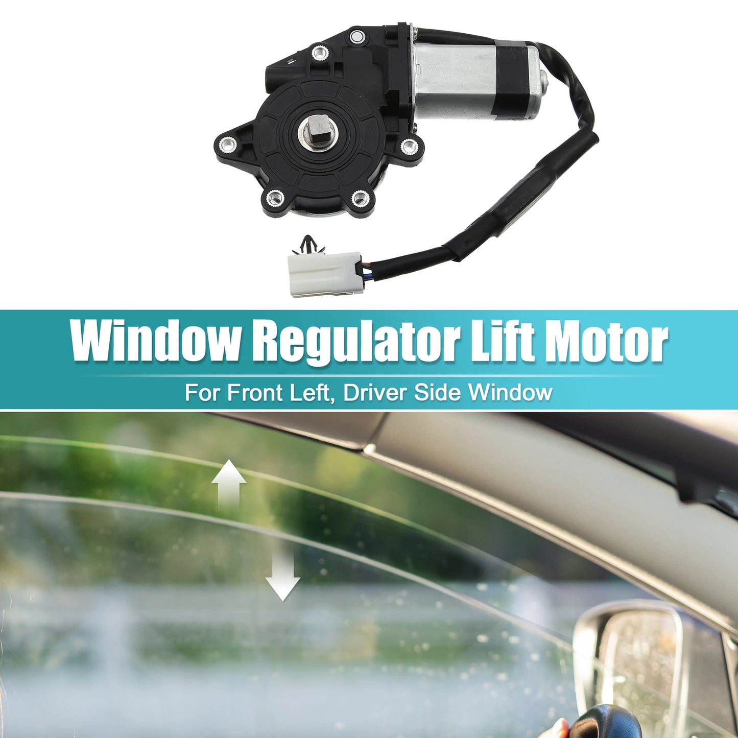 Front Left Power Window Lift Motor for Infiniti G35 and Nissan 350Z