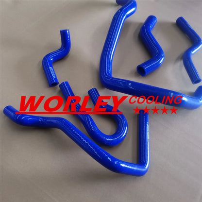 Radiator Heater Hose for Honda Civic D15/D16 (1992-2000) - Blue