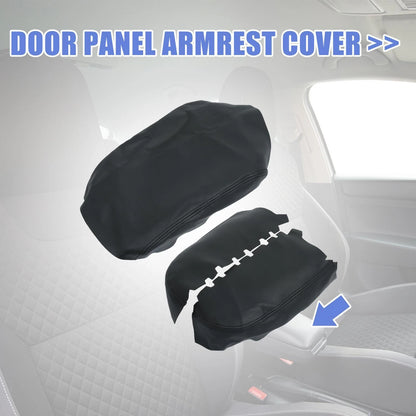 Center Console Armrest Cover Pad for Honda Pilot (2009-2015)