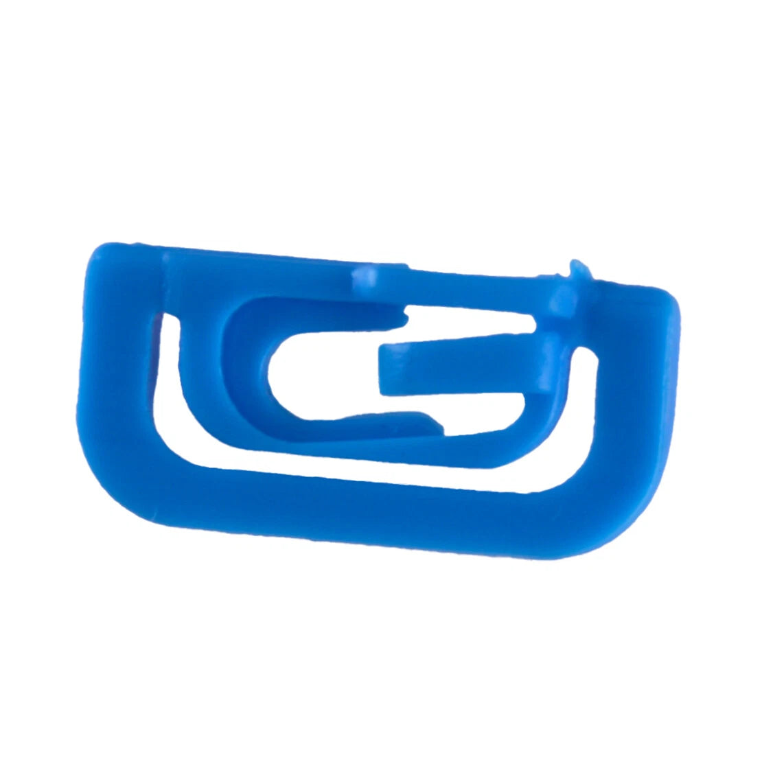 10 x Windscreen Molding Trim Retainer Clips Blue for Mitsubishi SN