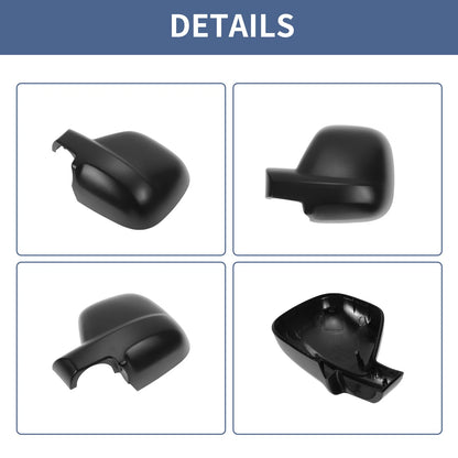 Left Passenger Side Mirror Cover for Citroen Dispatch/Jumpy (2016-2023)