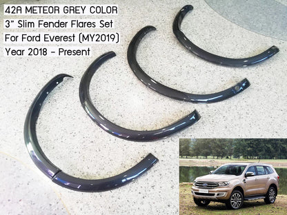 3" Fender Flares Wheel Arch for Ford Everest UAII (2018-2021)