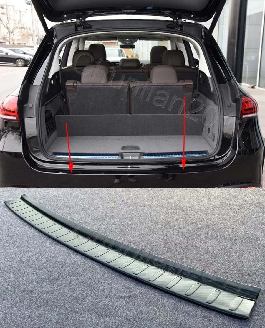 Bumper Protector Sill Cover Trim for Mercedes Benz GLE 350 450 (2020-2021)