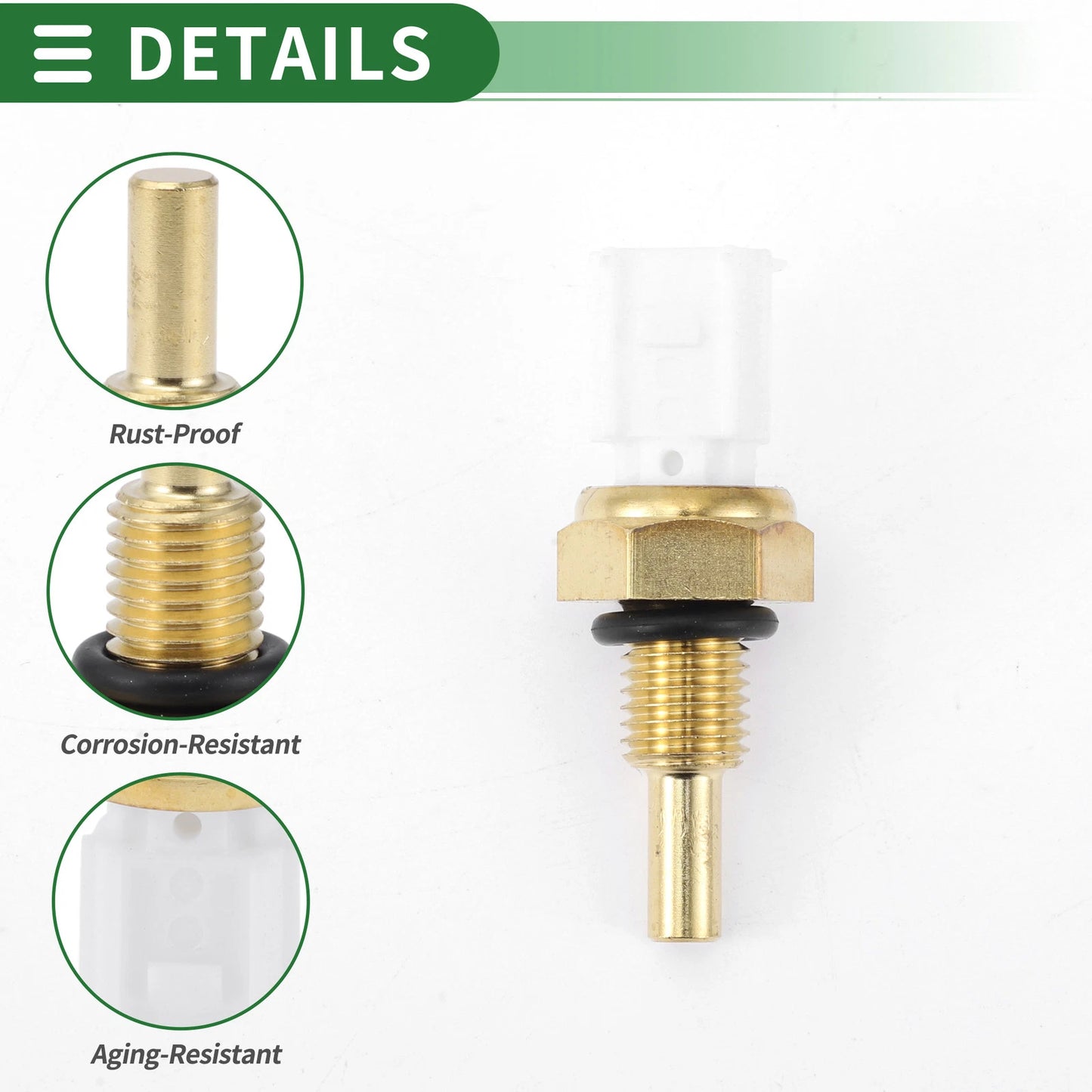 Engine Coolant Temperature Sensor for Honda CB500 (2013)