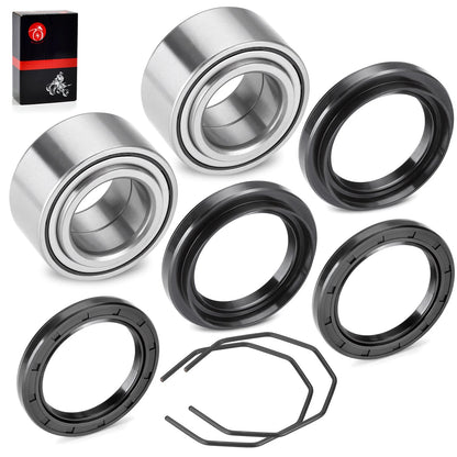 2 x Front or Rear Wheel Bearing & Seal for Arctic Cat 500 4x4 (2003–2004)