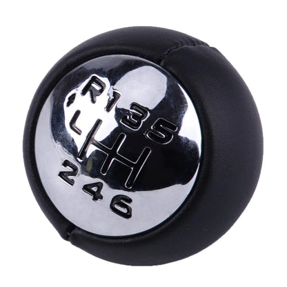 6 Speed Gear Knob Shift Stick for Peugeot 307 308 3008 407 5008 807 (2001-2016)