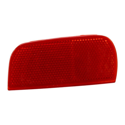 Right Rear Fog Light Bezel with Red Reflector for Honda Civic (2016-2021)