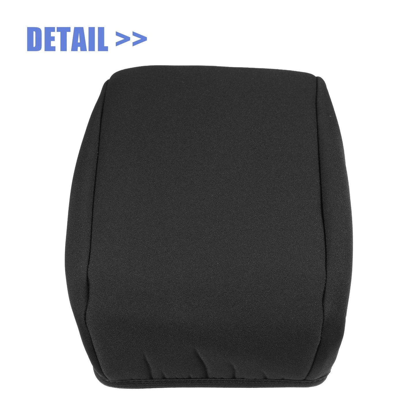 Center Console Armrest Cover for Subaru Forester (2015-2018) Black