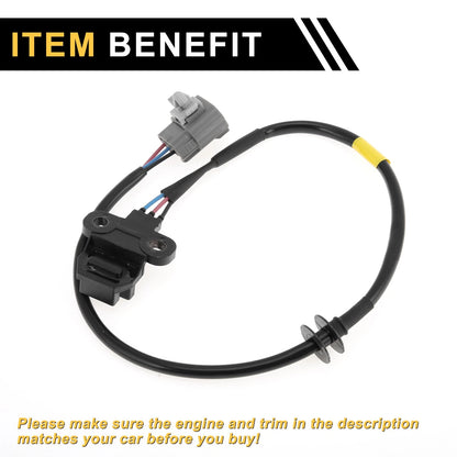 Crankshaft Position Sensor for Ford Ranger 2.5D 2.5TD 12V (1998-2006)