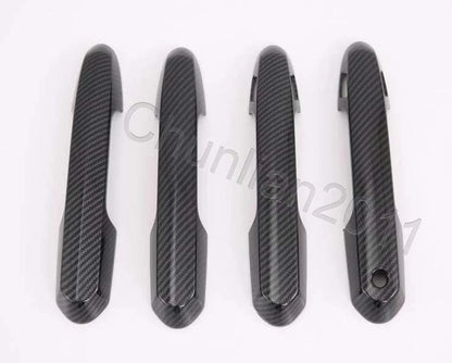 Side Door Handle Cover Trim for 2019-2023 Toyota RAV4 4PCS (2019-2023)