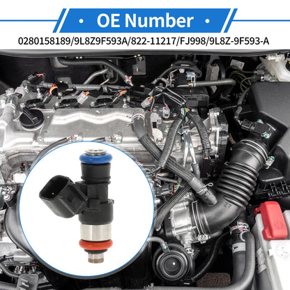 Fuel Injector 1 x No.0280158189 for Ford Escape (2009-2012)