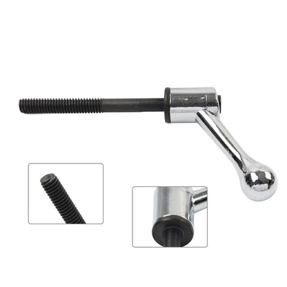 M12 5/16" 1/2" Thread Table Lock Handle Set for Bridgeport Milling Machine