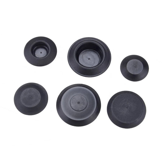 141 Pcs Flush Mount Hole Plug Assortment for Auto Body Fasteners