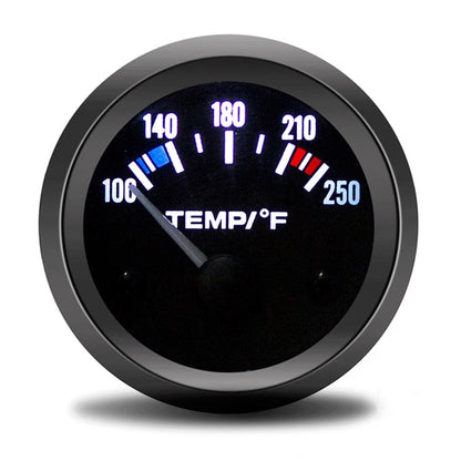 2'' 52mm Pointer Mechanical Water Temp Gauge for Car (100-250���)