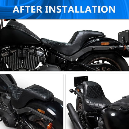 Seat for 2018-2024 Harley Softail Low Rider FXLRS FXLRST FXLR Sport Glide FLSB