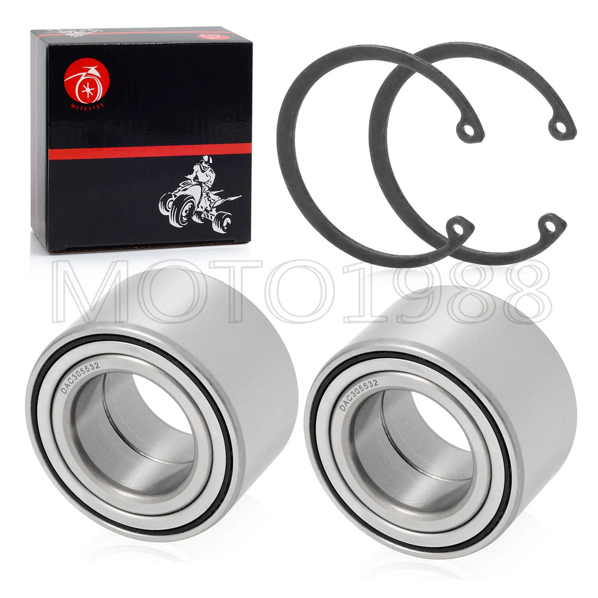 Heavy Duty Wheel Bearing 30x55x32 for Arctic Cat ATV (2005–2017)