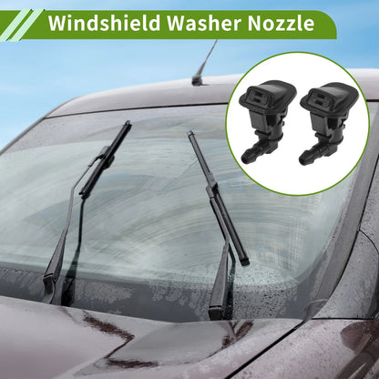 Windshield Washer Nozzle 2 x for Jeep Wrangler Gladiator (2018-2023)