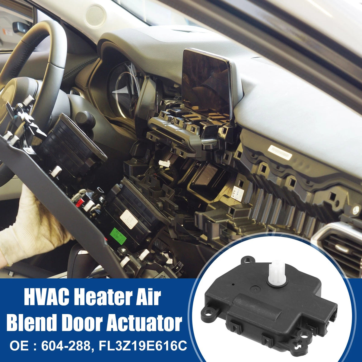 Heater Blend Air Door Actuator for Ford F-450 (2008-2010)
