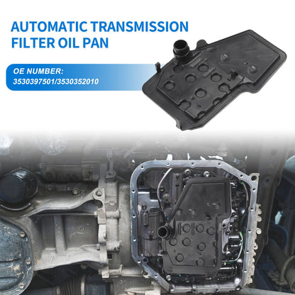 U540E Transmission Fluid Filter & Oil Pan for Toyota Vios (2003-2018)