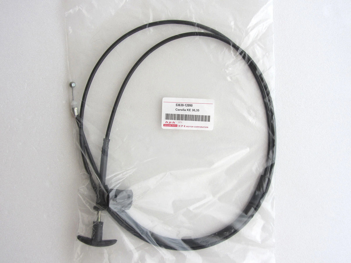 Hood Release Cable for Toyota Corolla KE30 KE35 (1975-1982)