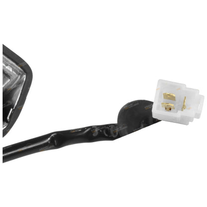 LH Front Chrome Corner Light LHS for Toyota Landcruiser Bundera (1984–1999)