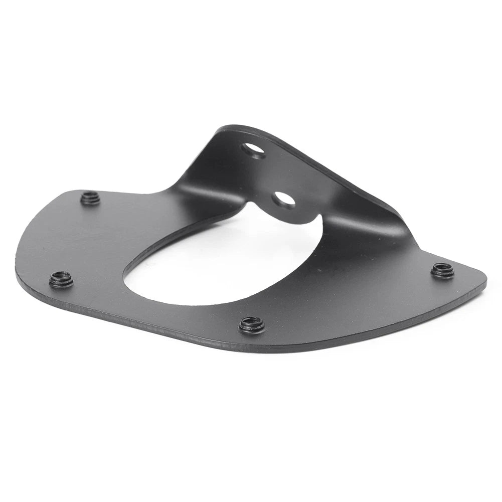 Black ABS Front Bottom Fairing Fender for Harley Dyna (2006-2017)