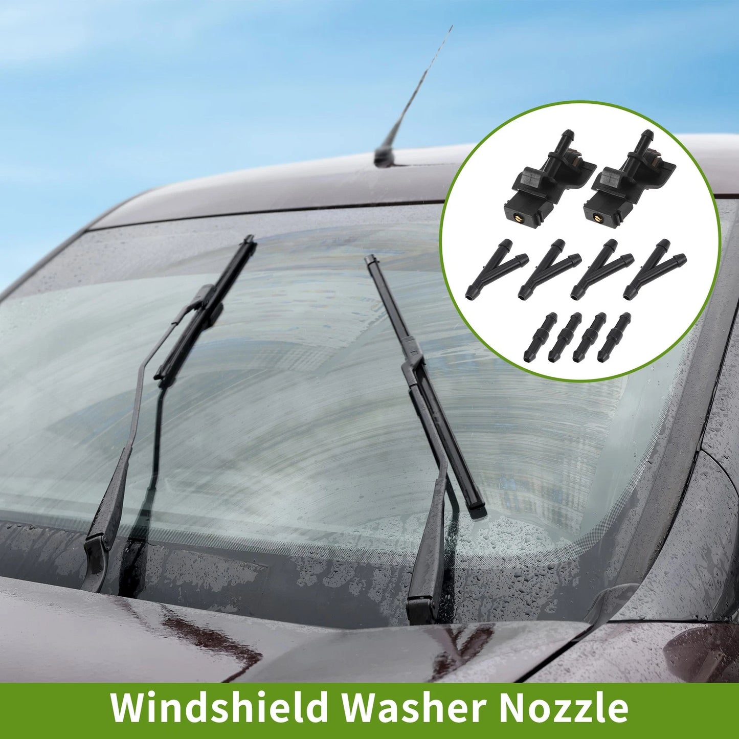 Windshield Washer Nozzle / 1 Set / Windshield Washer Nozzle for Toyota