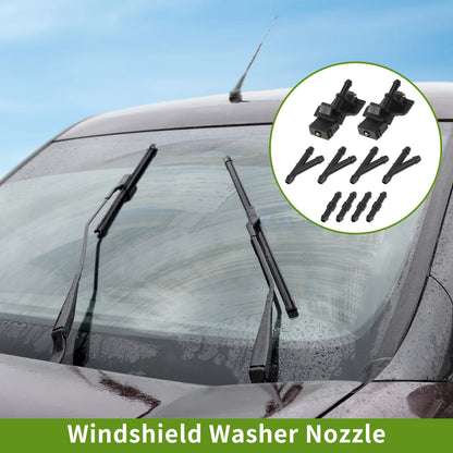 Windshield Washer Nozzle / 1 Set / Windshield Washer Nozzle for Toyota